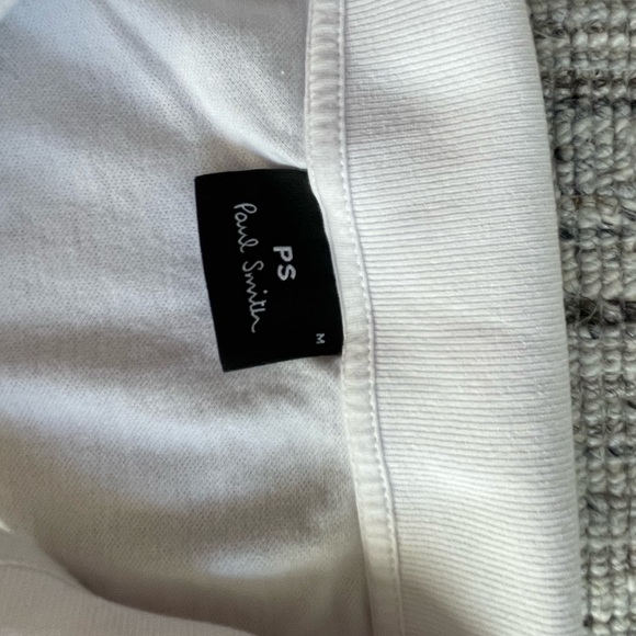 PS Paul Smith Embroidered Zebra Polo Shirt - Picture 5 of 6